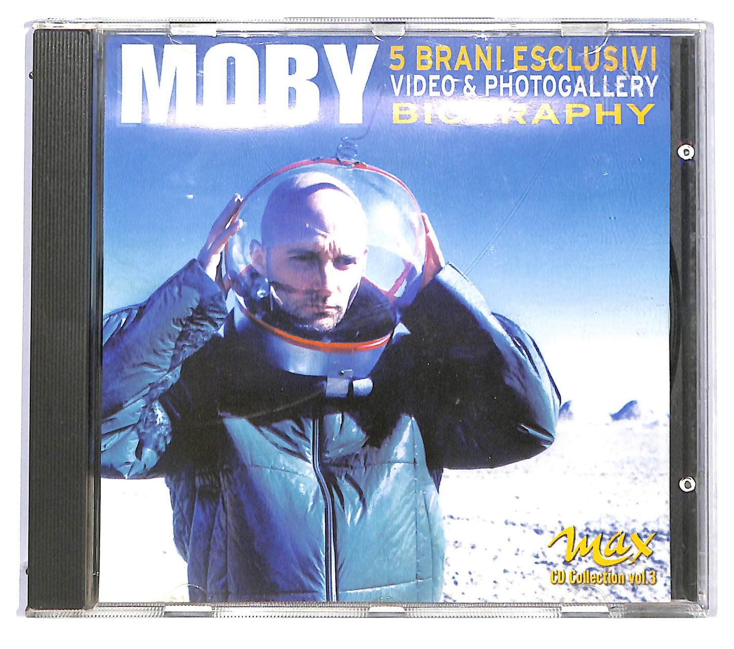 EBOND Moby - MaxCollection Vol.3 EDITORIALE CD CD123808