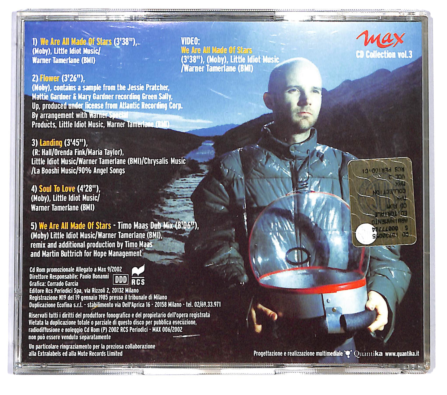 EBOND Moby - MaxCollection Vol.3 EDITORIALE CD CD123808