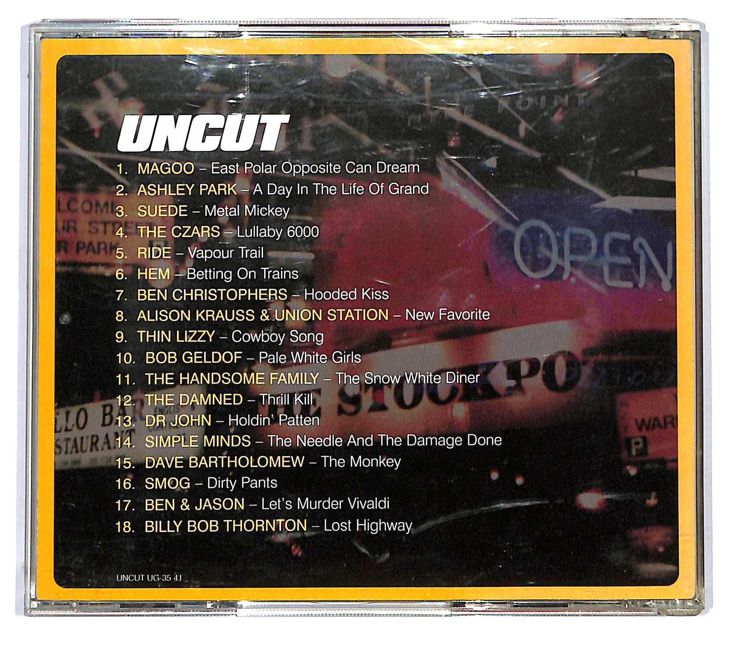 EBOND Various - 18-Track Guide To The Month's Best Music CD CD123811