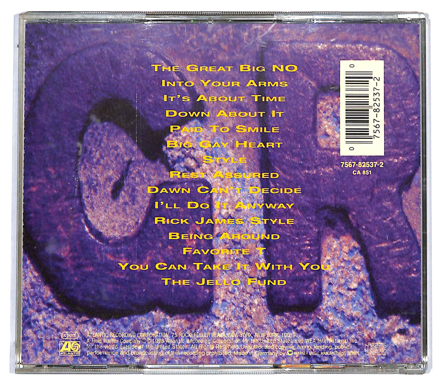 EBOND The Lemonheads - Come On Feel The Lemonheads CD CD123814
