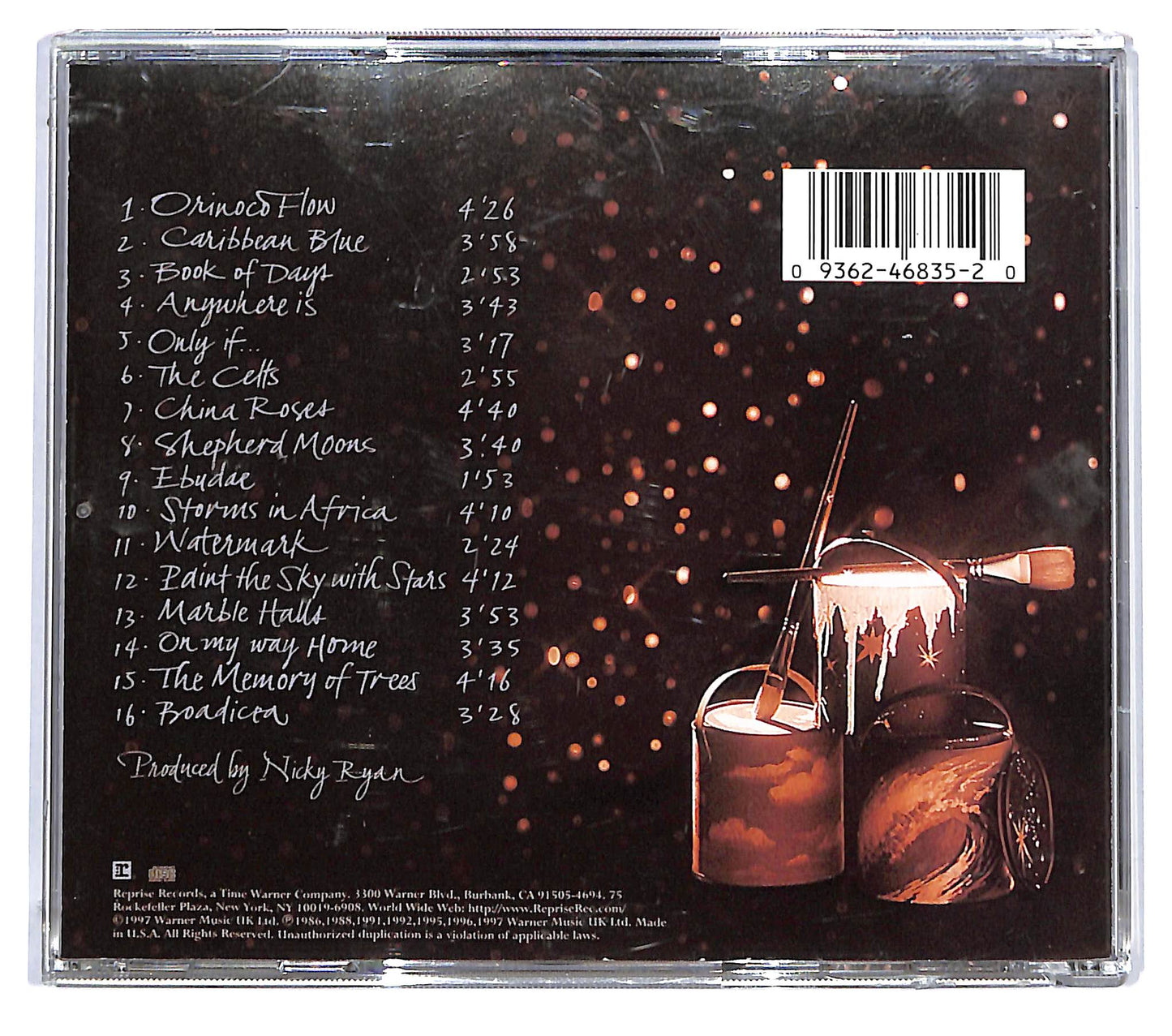 EBOND Enya - Paint The Sky With Stars—The Best Of Enya CD CD123815