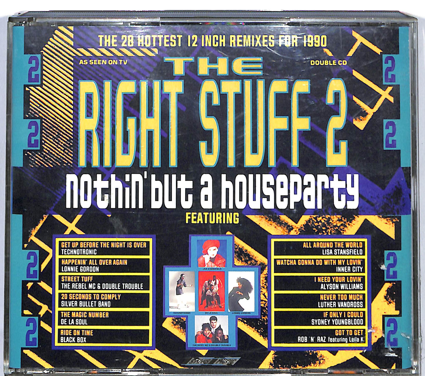 EBOND Various - The Right Stuff 2 - Nothin' But A Houseparty CD CD123820