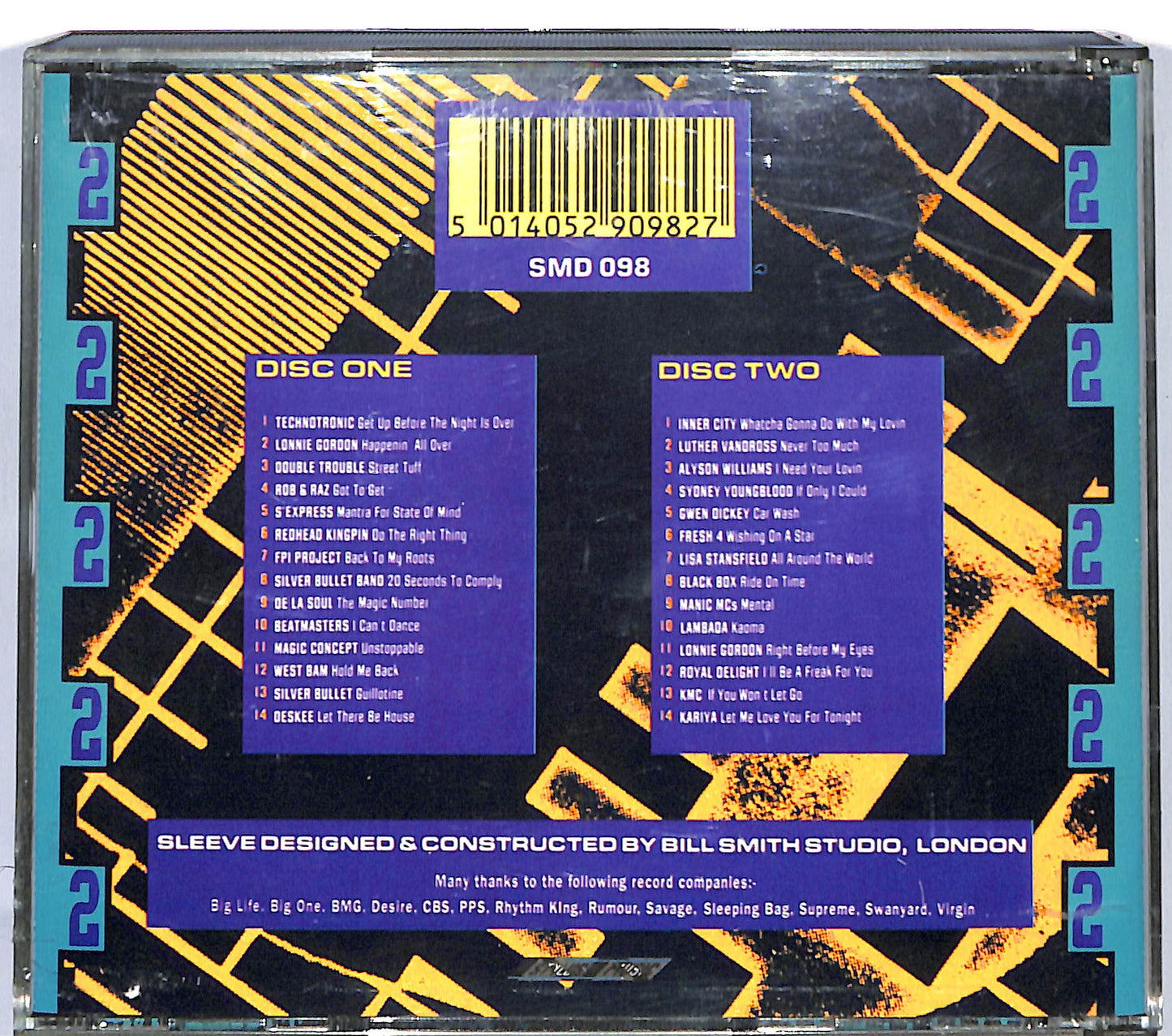 EBOND Various - The Right Stuff 2 - Nothin' But A Houseparty CD CD123820