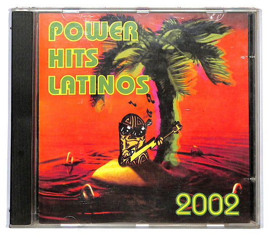 EBOND Power Hits Latinos 2002 CD CD123822