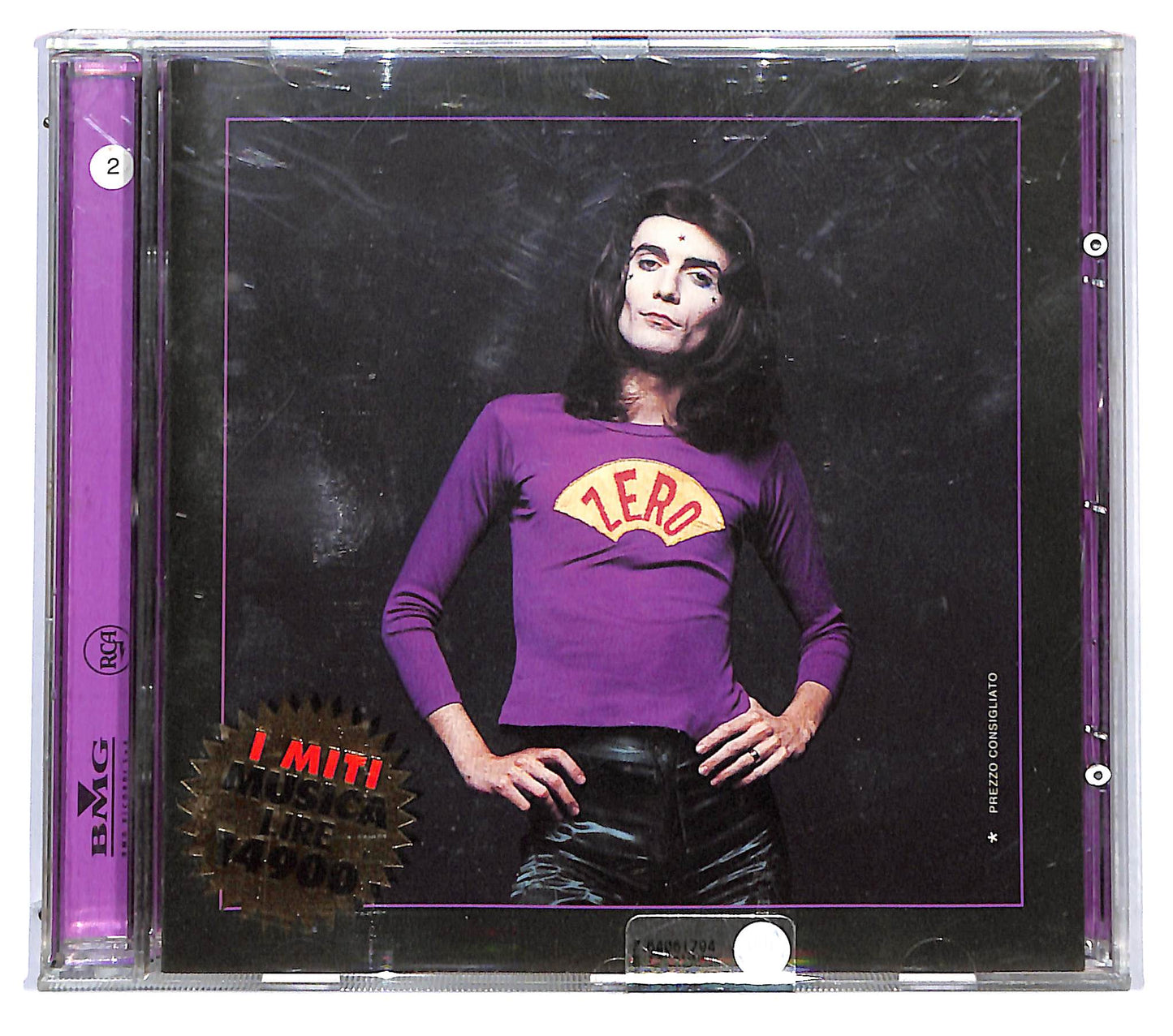 EBOND Renato Zero - Renato Zero CD CD123823
