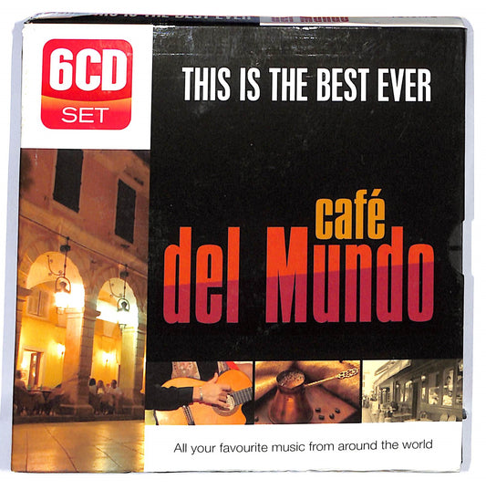 EBOND Cafe' Del Mundo - This is the Best Ever CD CD123827