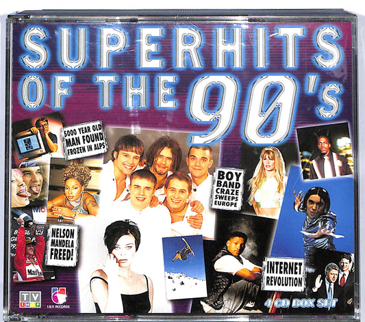 EBOND Various - Superhits Of The 90's CD CD123829