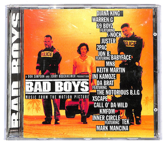 EBOND Various - Bad Boys (Music From The Motion Picture) CD CD123830