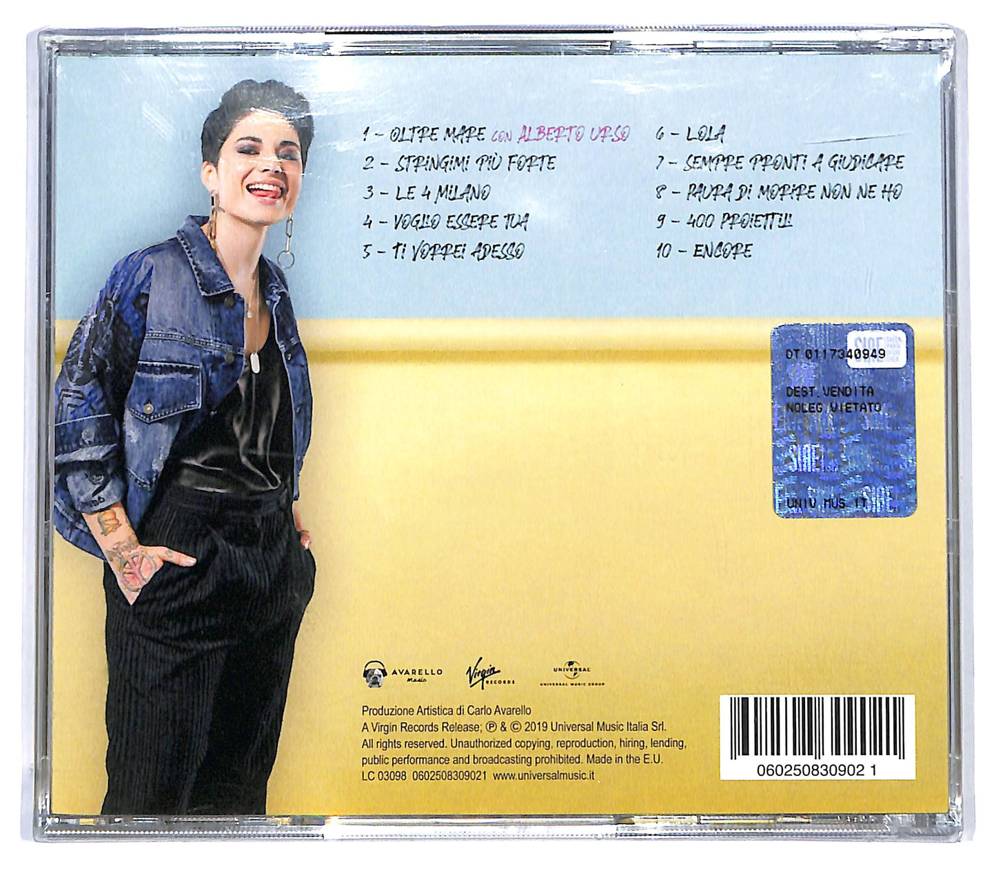 EBOND Giordana Angi - Voglio Essere Tua CD CD123835