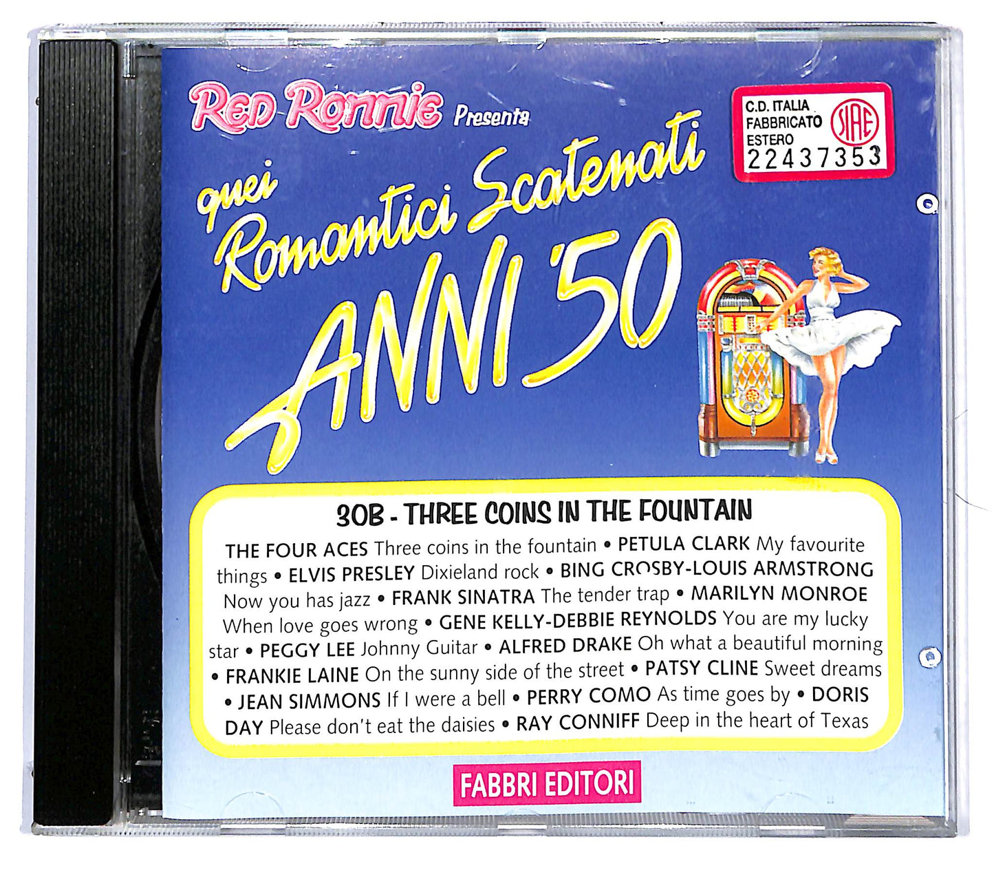 EBOND Various - Three Coins In The Fountain EDITORIALE CD CD123842