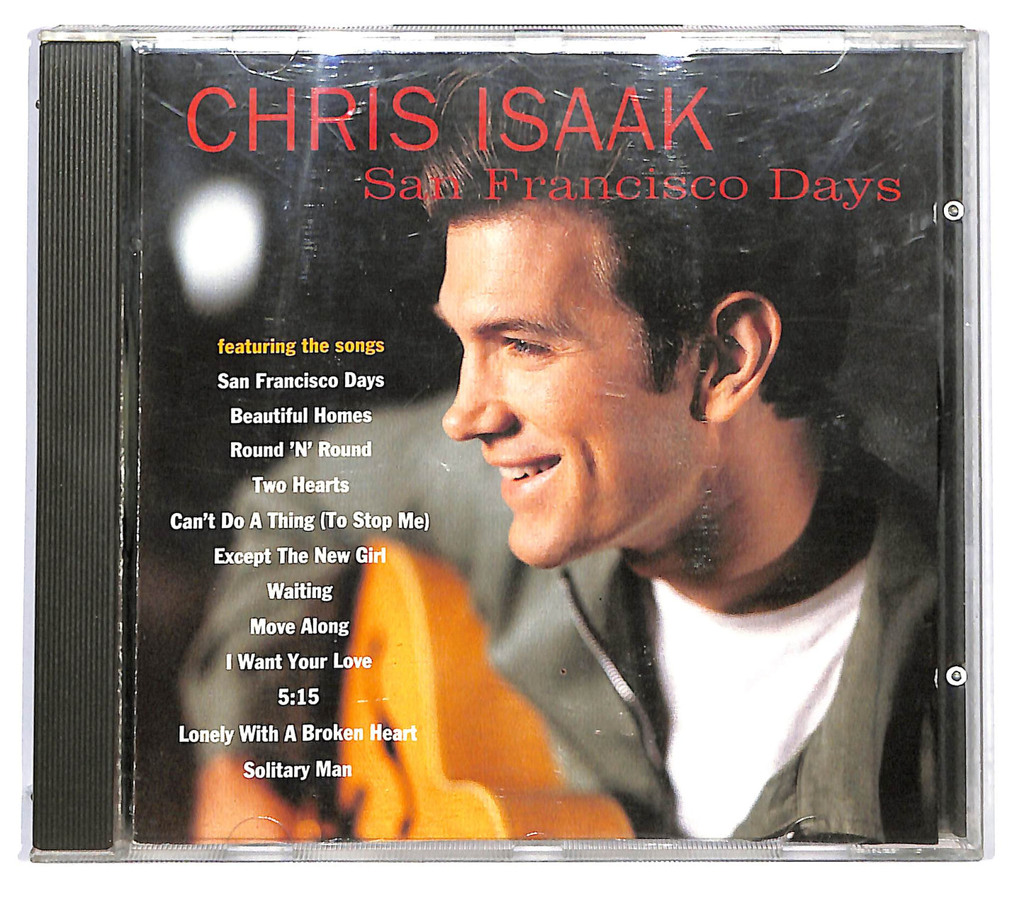 EBOND Chris Isaak - San Francisco Days CD CD123848