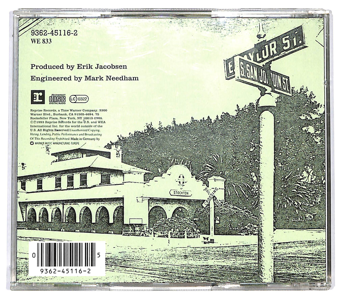 EBOND Chris Isaak - San Francisco Days CD CD123848