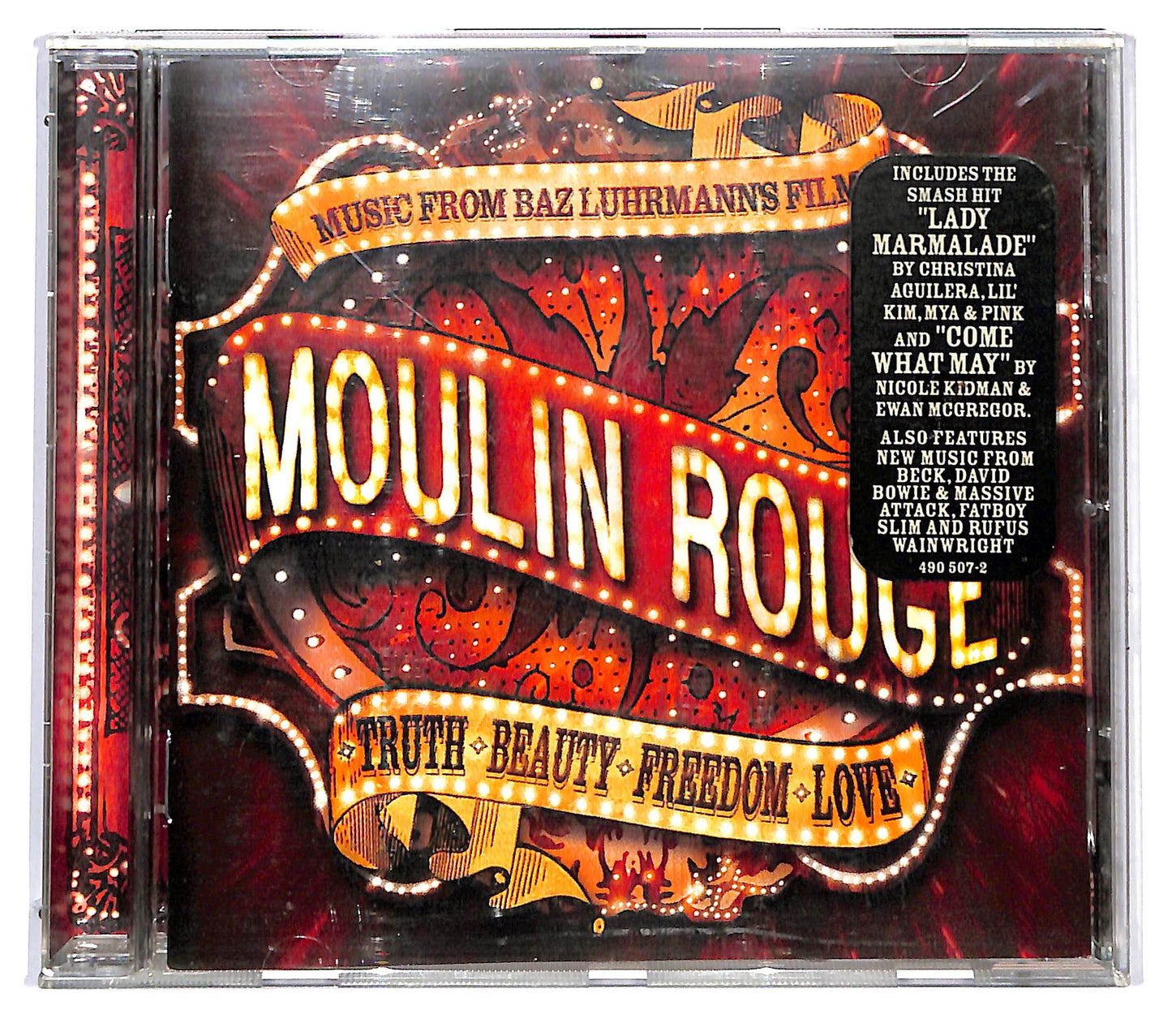 EBOND Various - Moulin Rouge (Music From Baz Luhrmann's Film) CD CD123849