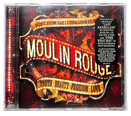 EBOND Various - Moulin Rouge (Music From Baz Luhrmann's Film) CD CD123849
