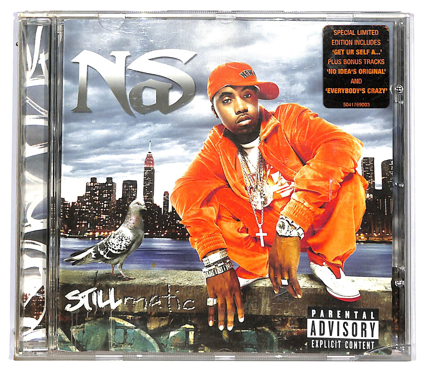 EBOND Nas - Stillmatic CD CD123850