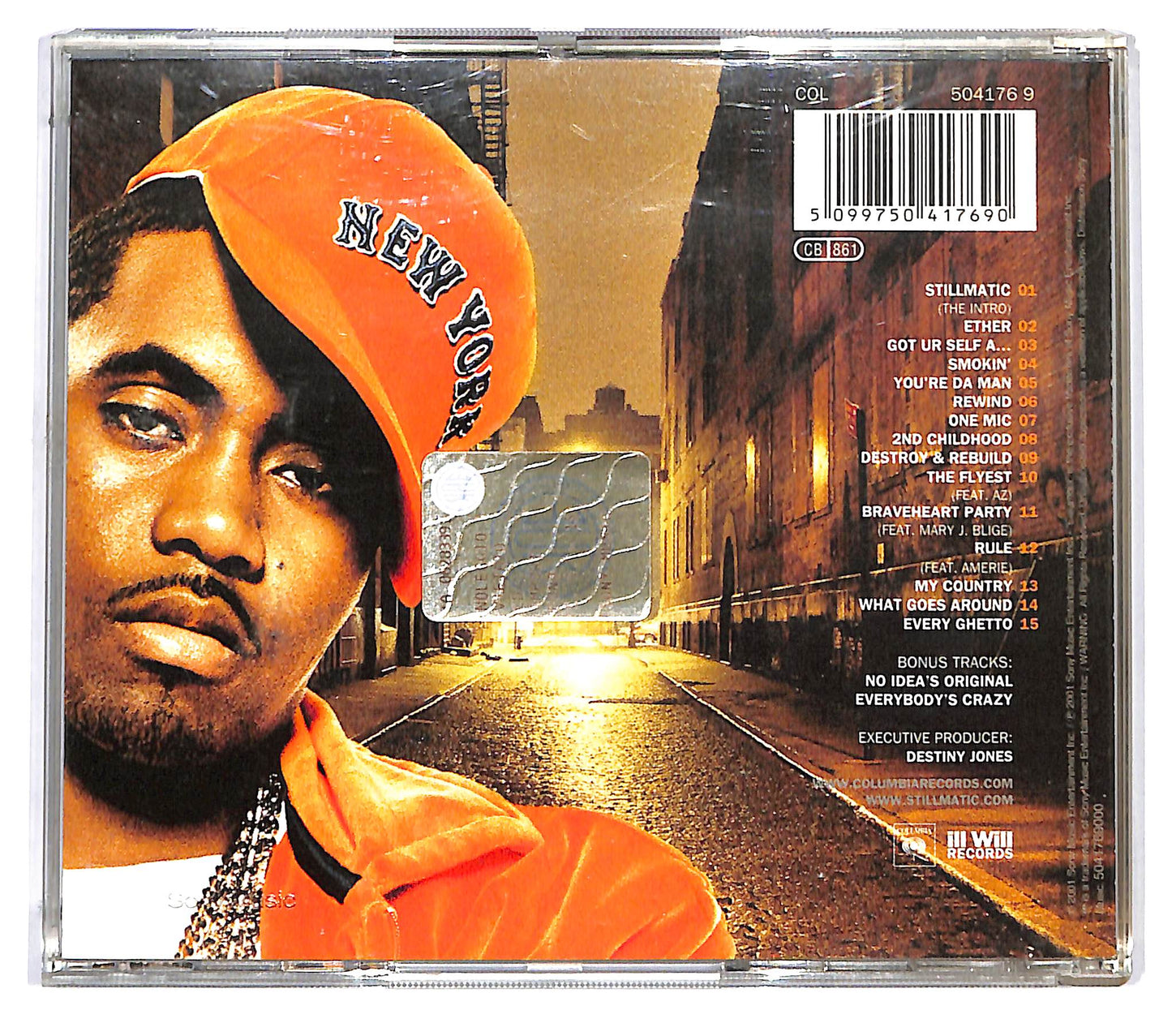 EBOND Nas - Stillmatic CD CD123850