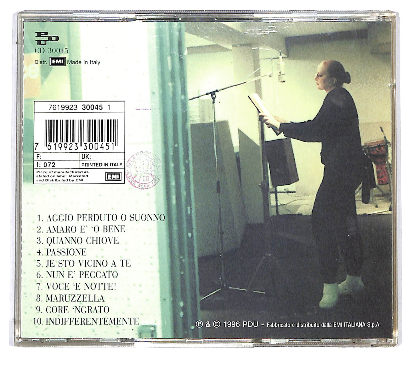 EBOND Mina - Napoli CD CD123901