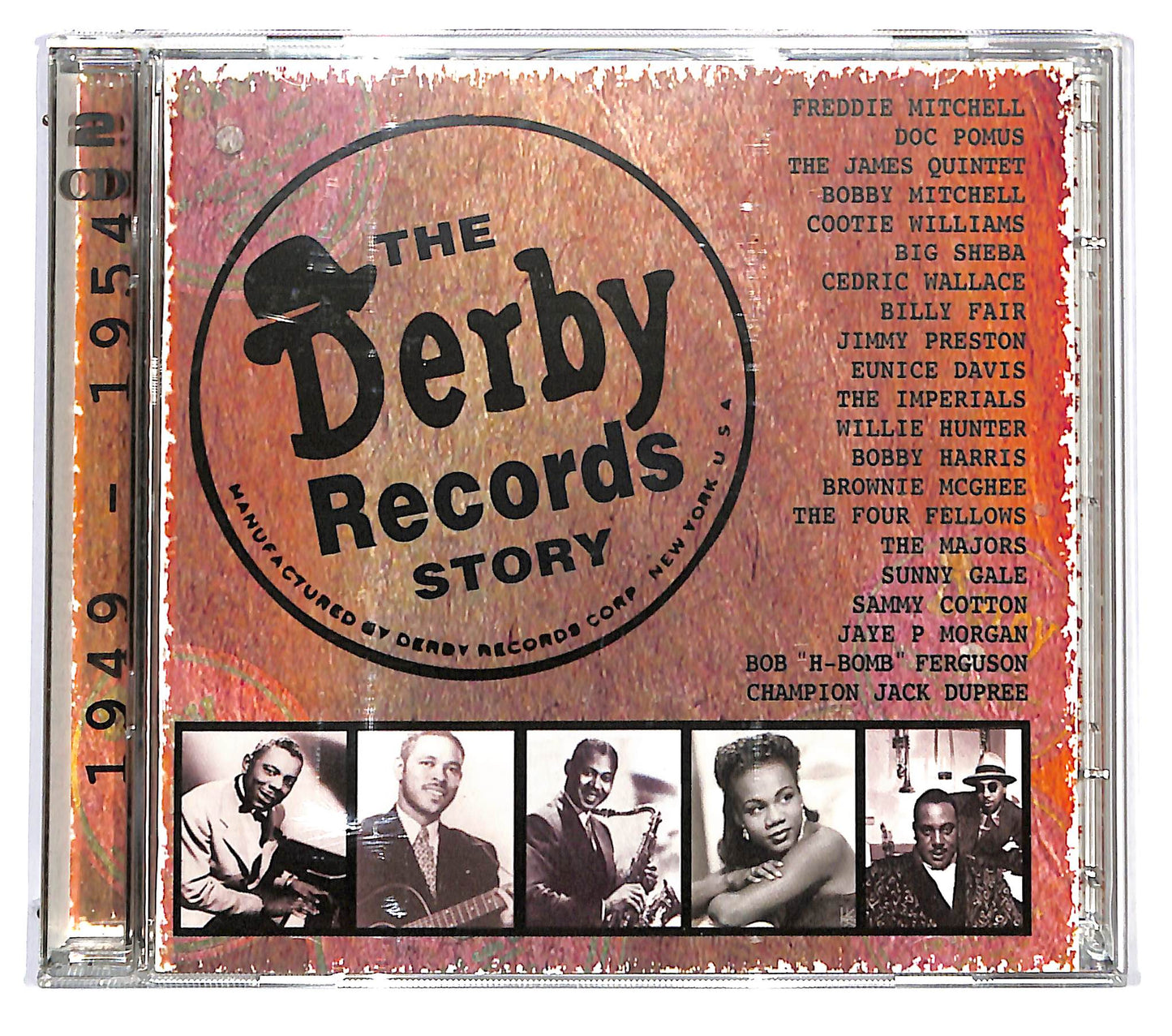 EBOND Various - The Derby Records Story CD CD123904