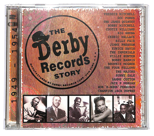 EBOND Various - The Derby Records Story CD CD123904