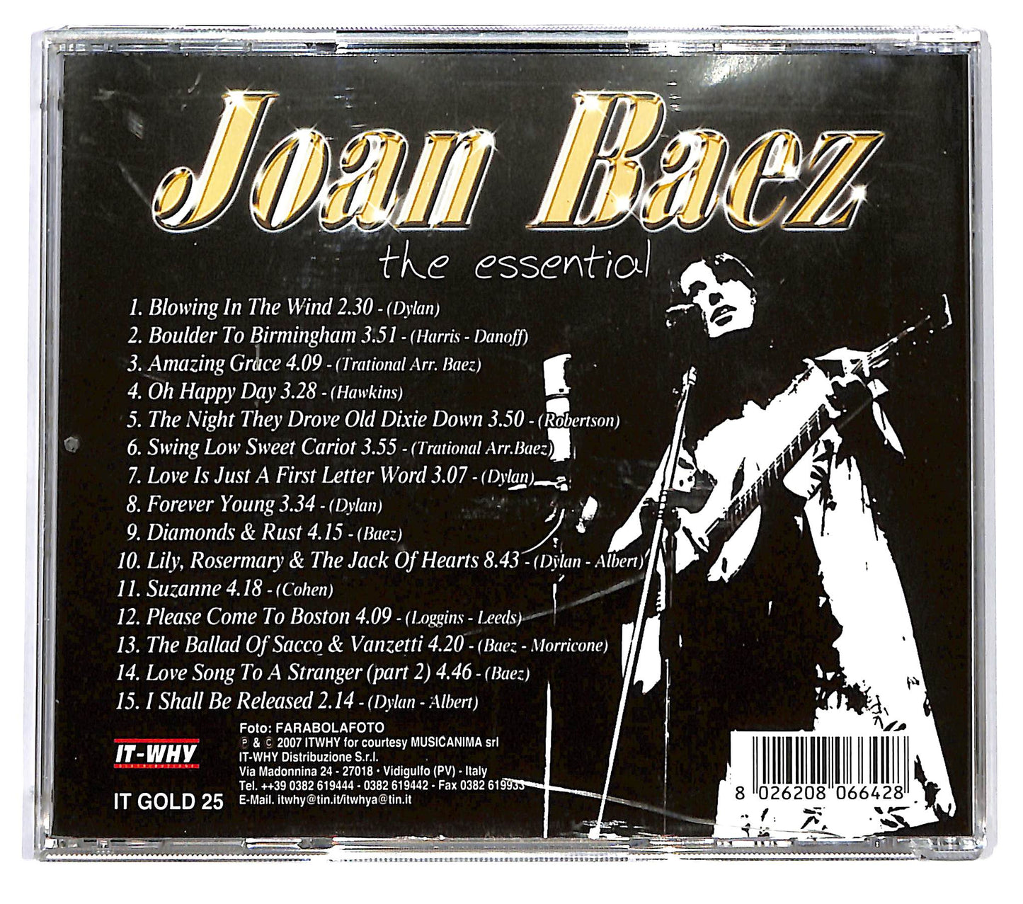 EBOND Joan Baez - The Essential CD CD123905