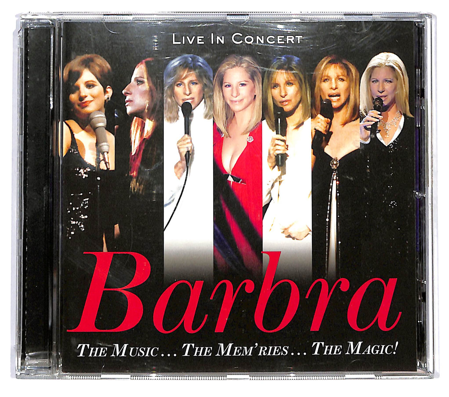 EBOND Barbra Streisand - The Music... The Mem'ries... The Magic! CD CD123906