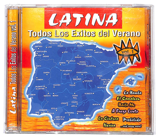 EBOND Various - Latina - Todos Los Exitos Del Verano Vol. 1 CD CD123907