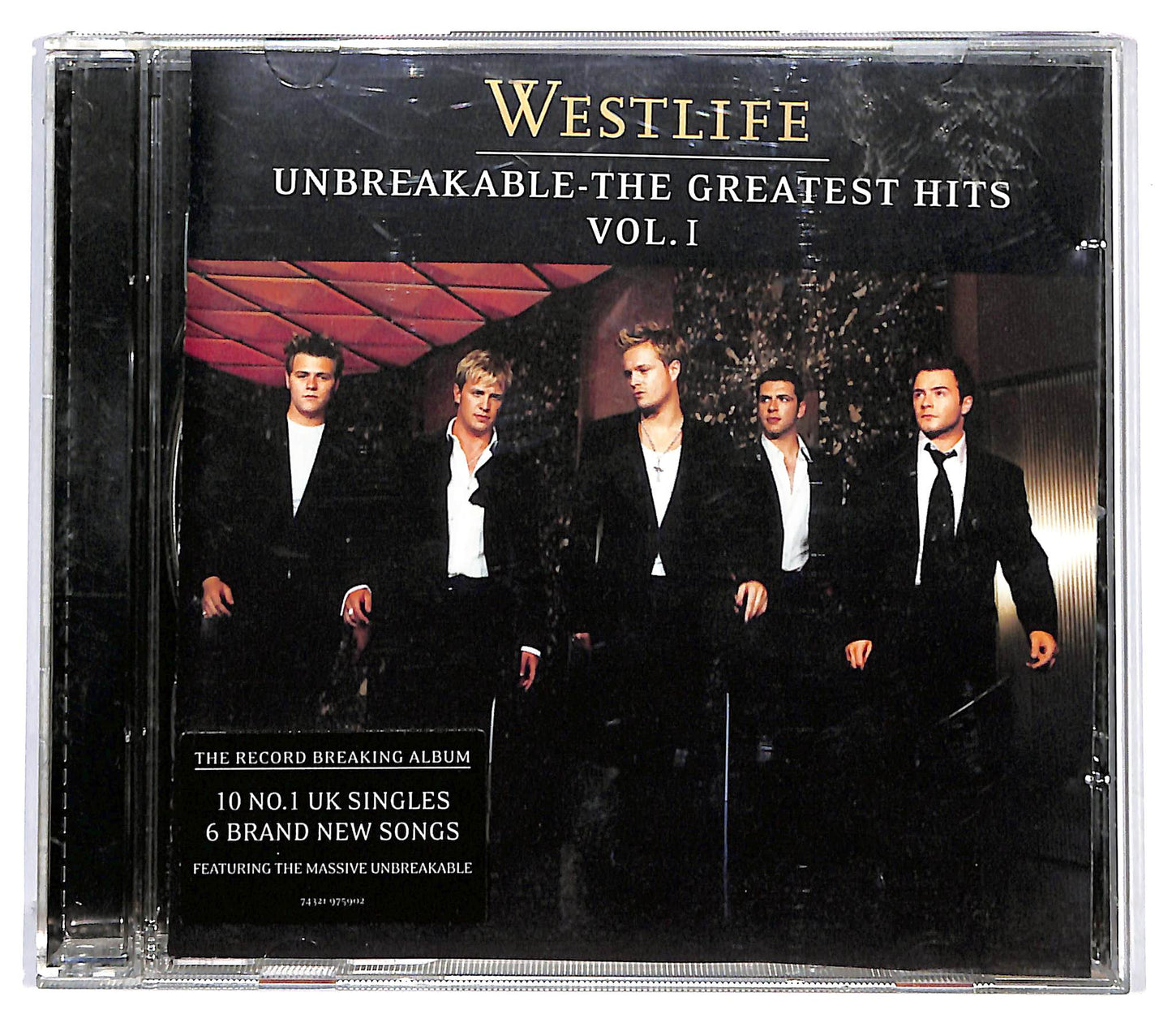 EBOND Westlife - Unbreakable - The Greatest Hits Vol. 1 CD CD123911