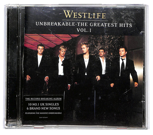 EBOND Westlife - Unbreakable - The Greatest Hits Vol. 1 CD CD123911