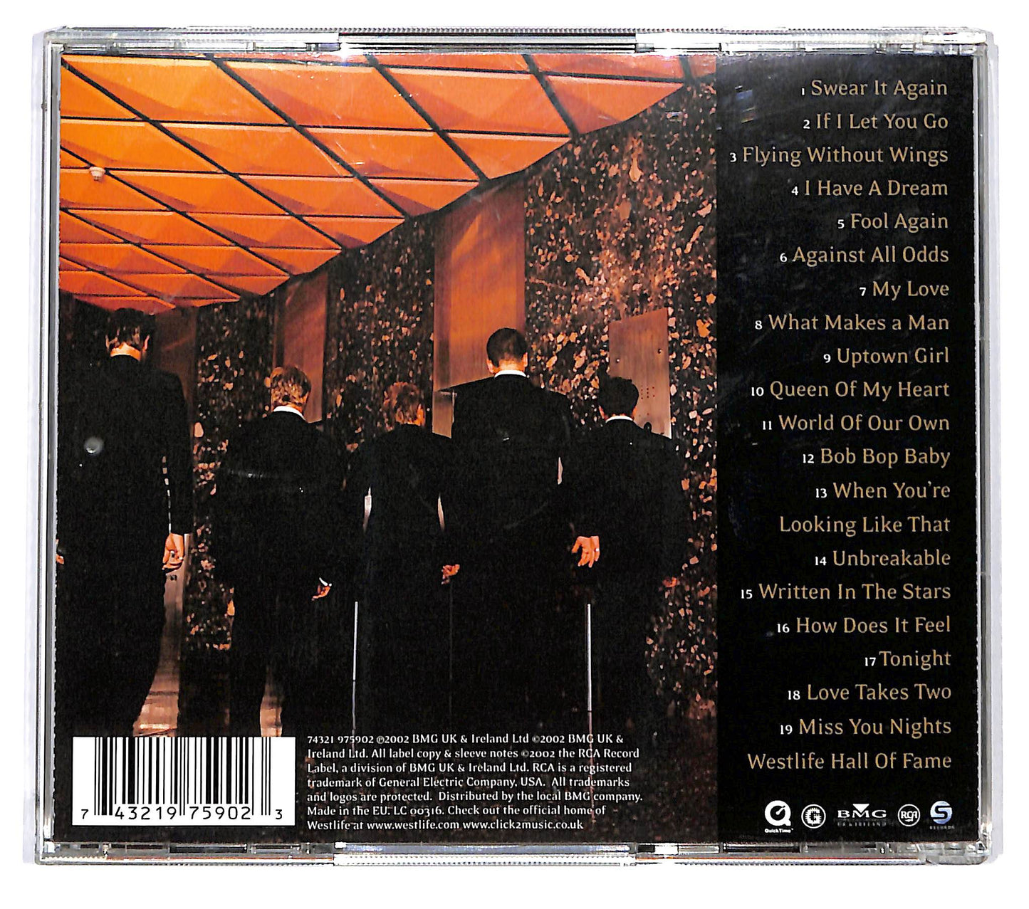 EBOND Westlife - Unbreakable - The Greatest Hits Vol. 1 CD CD123911