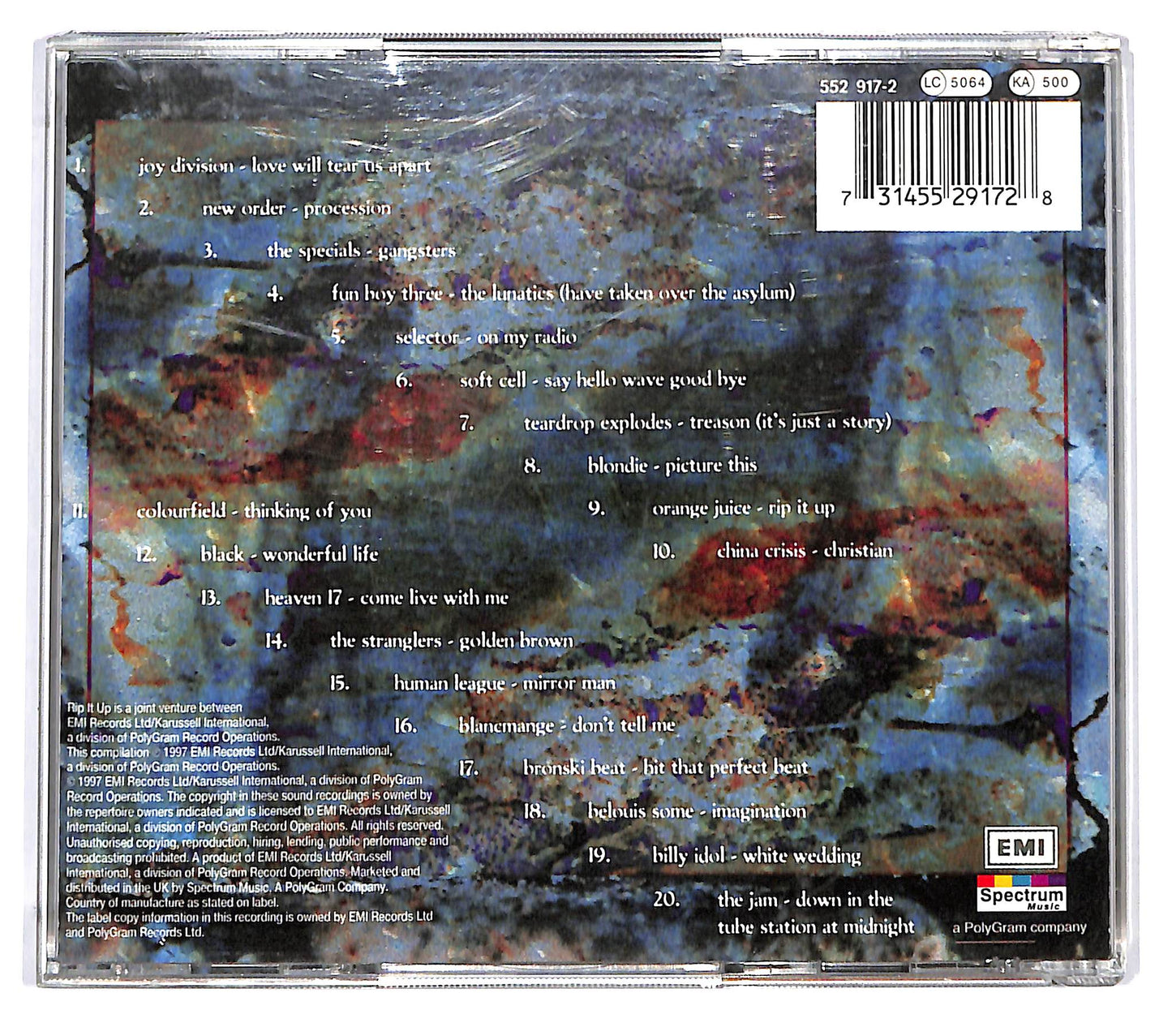 EBOND Various - Rip It Up - 20 Indie Hits CD CD123913
