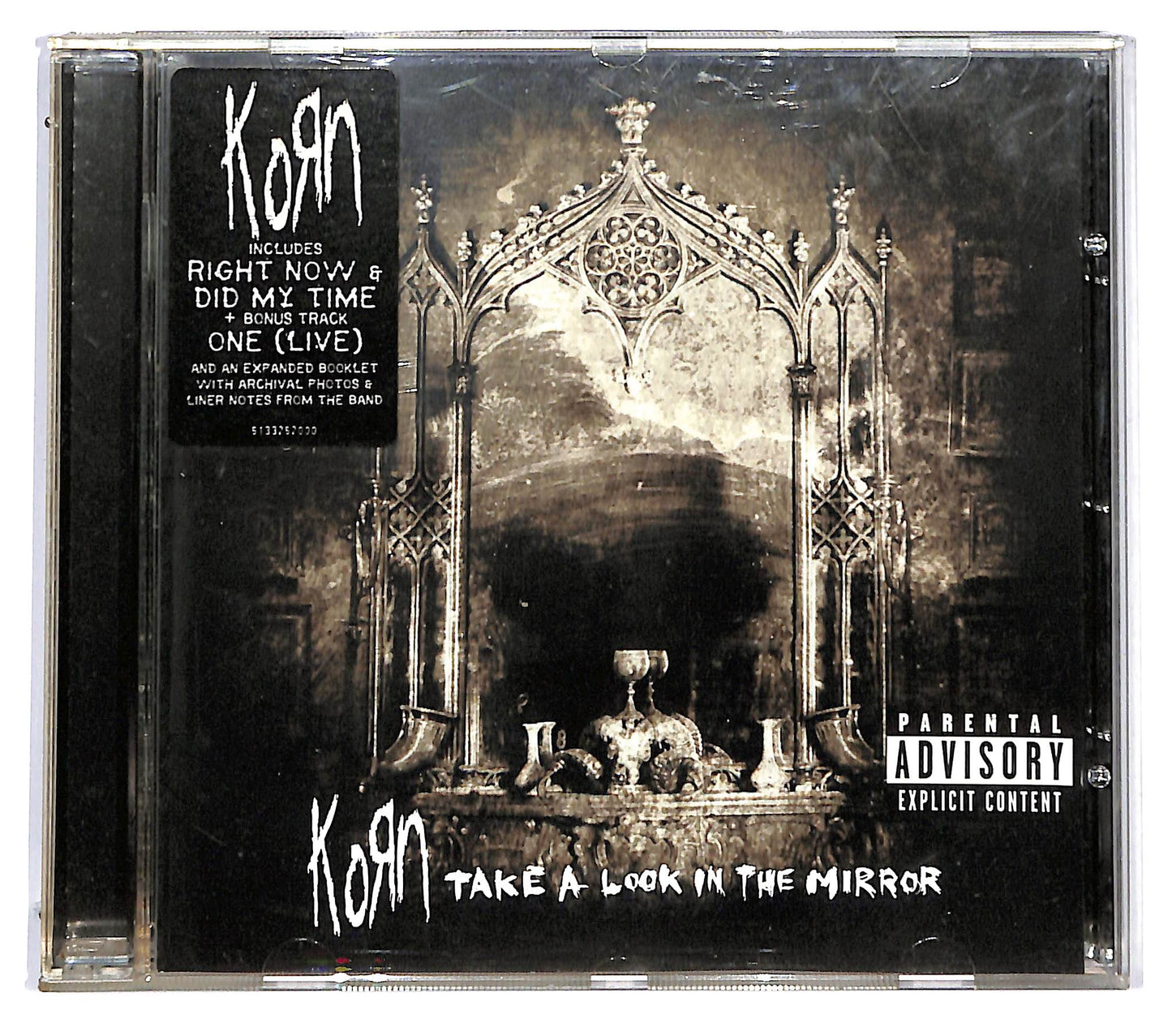 EBOND Korn - Take A Look In The Mirror CD CD123916