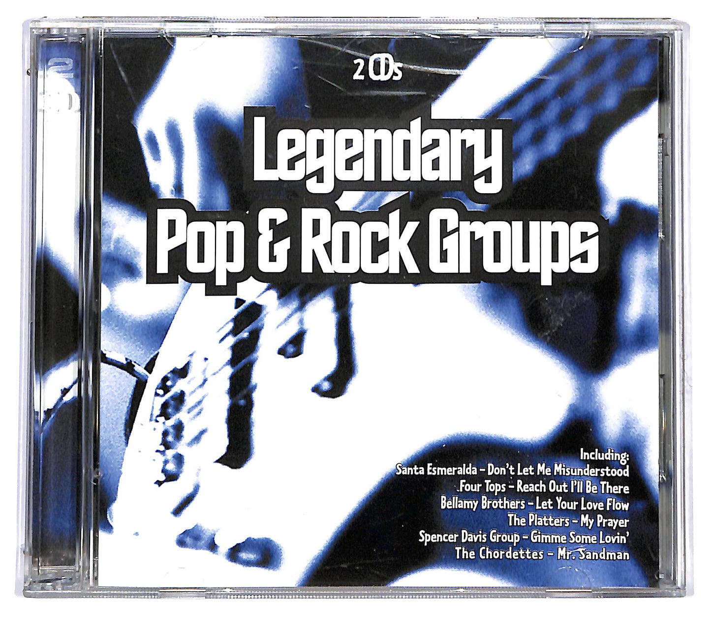 EBOND Various - Legendary Pop & Rock Groups CD CD123918