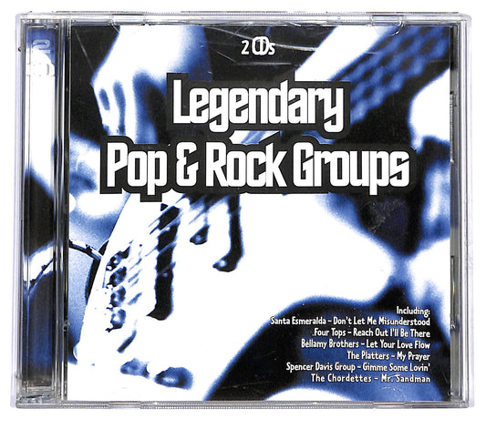 EBOND Various - Legendary Pop & Rock Groups CD CD123918