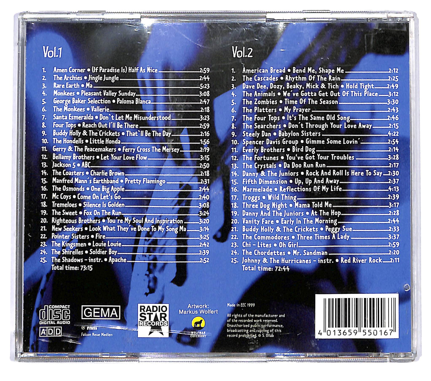 EBOND Various - Legendary Pop & Rock Groups CD CD123918