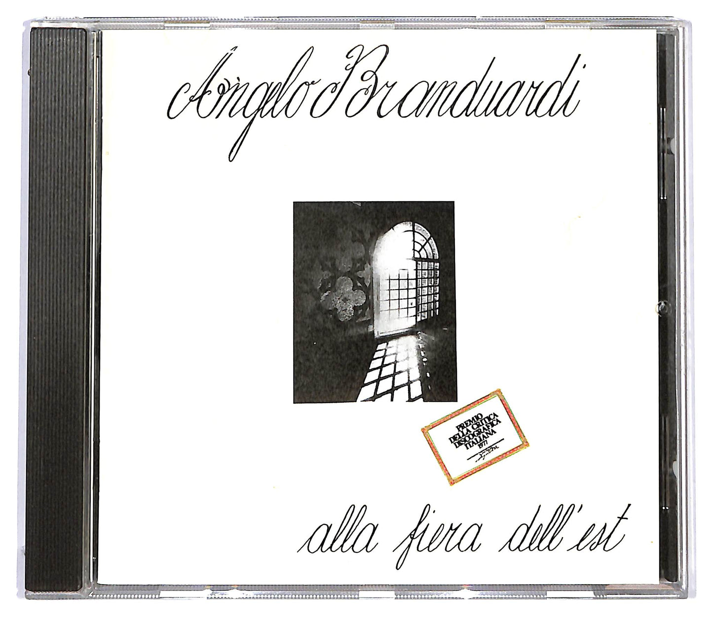 EBOND Angelo Branduardi - Alla Fiera Dell'Est CD CD123919