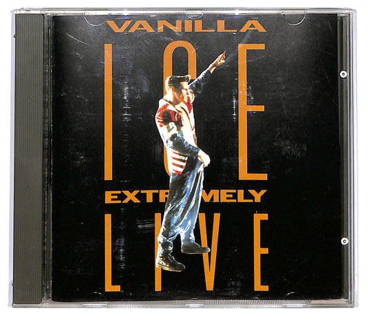 EBOND Vanilla Ice - Extremely Live CD CD123924
