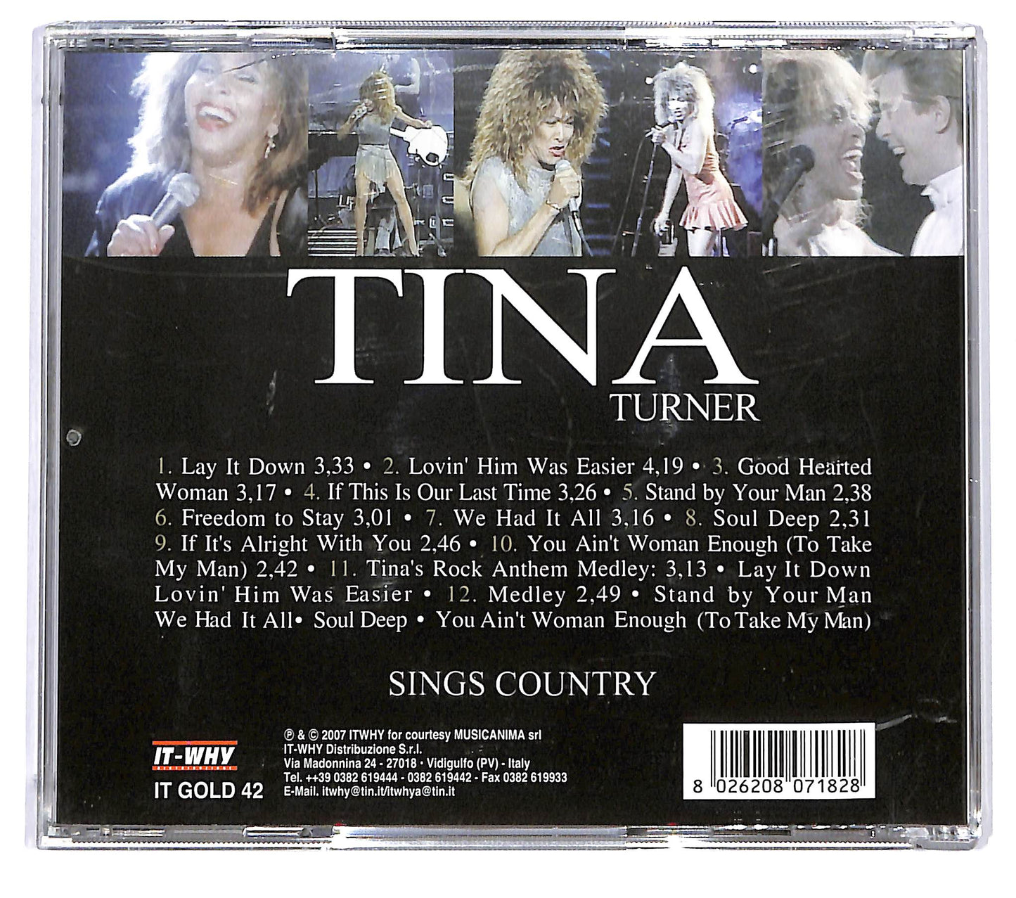 EBOND Tina Turner - Sings Country CD CD123926