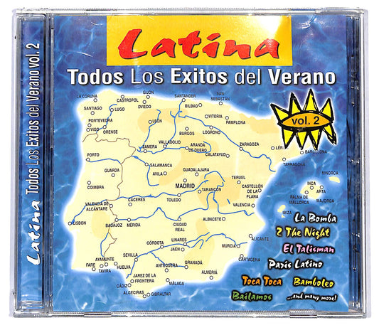 EBOND Various - Latina - Todos Los Exitos Del Verano Vol. 2 CD CD123927