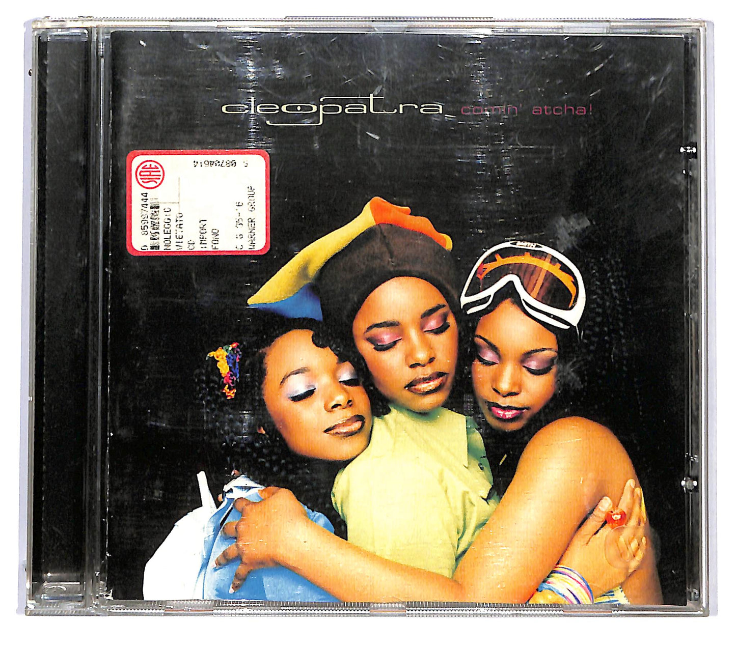 EBOND Cleopatra - Comin' Atcha! CD CD123928