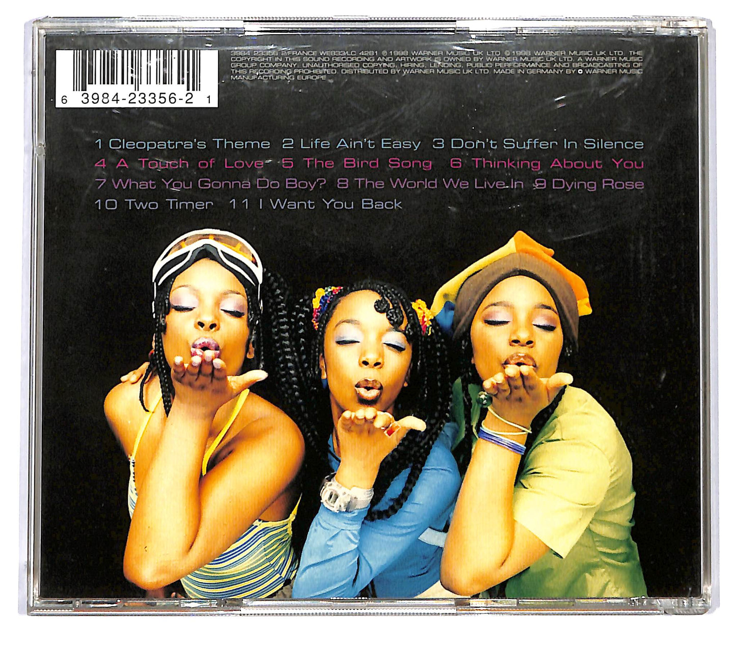 EBOND Cleopatra - Comin' Atcha! CD CD123928