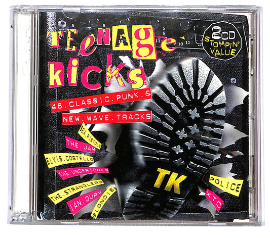 EBOND Various - Teenage Kicks CD CD123930
