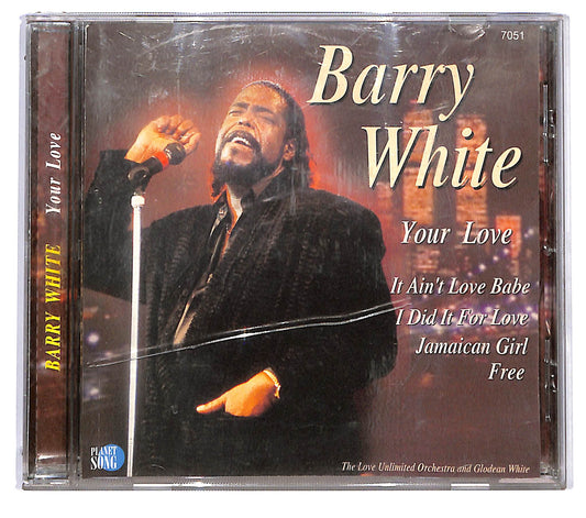 EBOND Barry White & The Love Unlimited Orchestra - Your Love CD CD123931