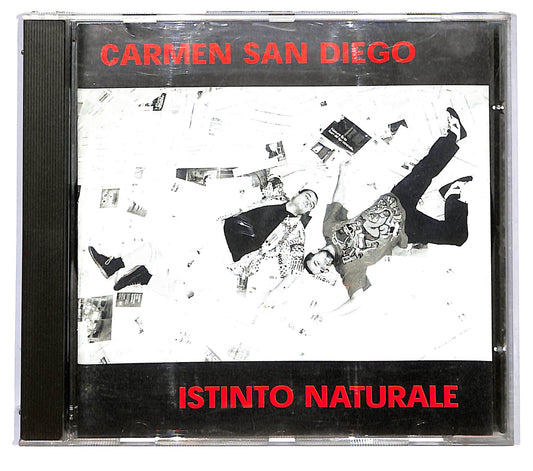 EBOND Carmen San Diego - Istinto Naturale CD CD123932
