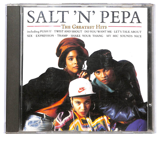 EBOND Salt 'N' Pepa - The Greatest Hits CD CD123937