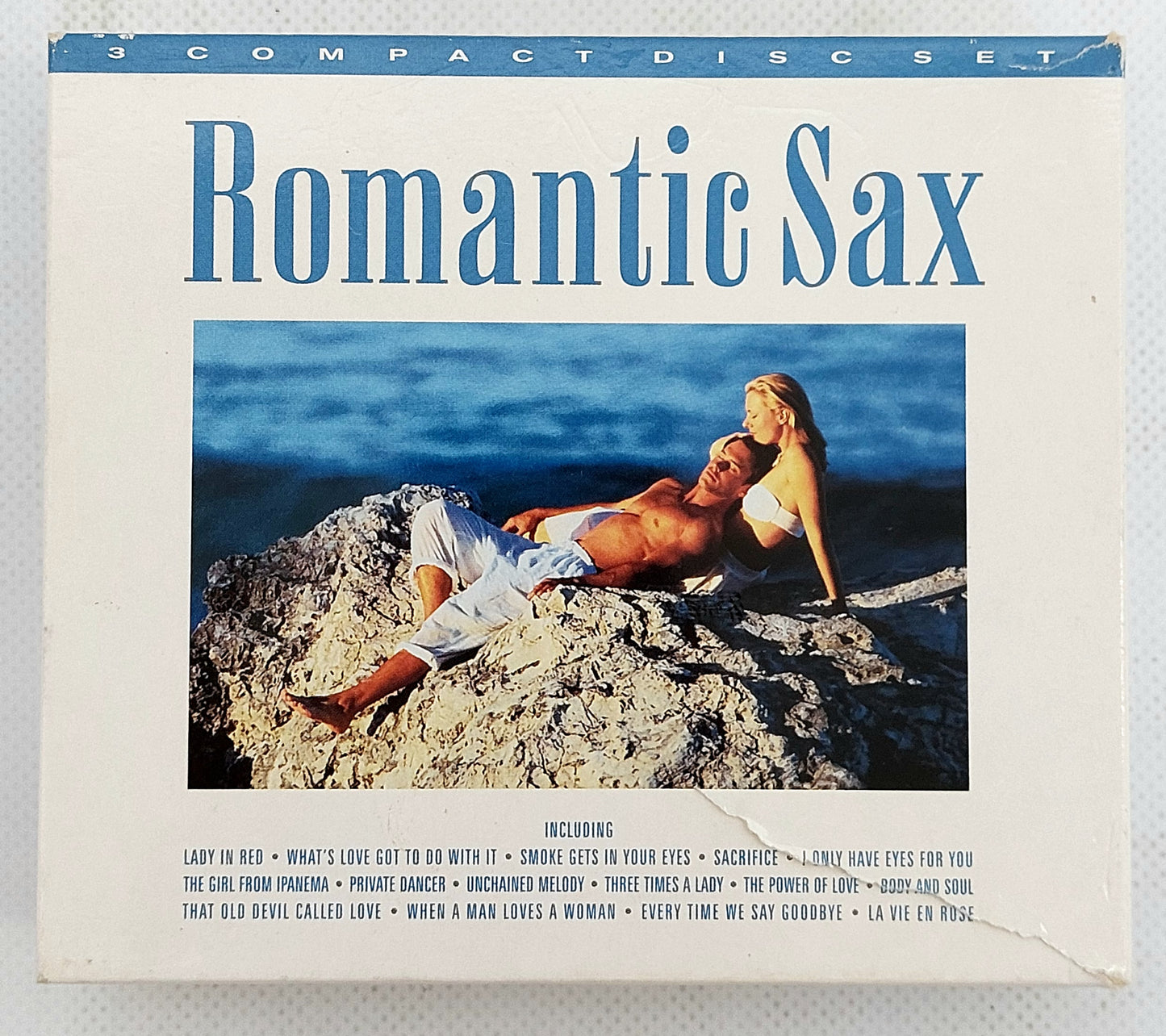 EBOND Various - Romantic Sax CD CD123945