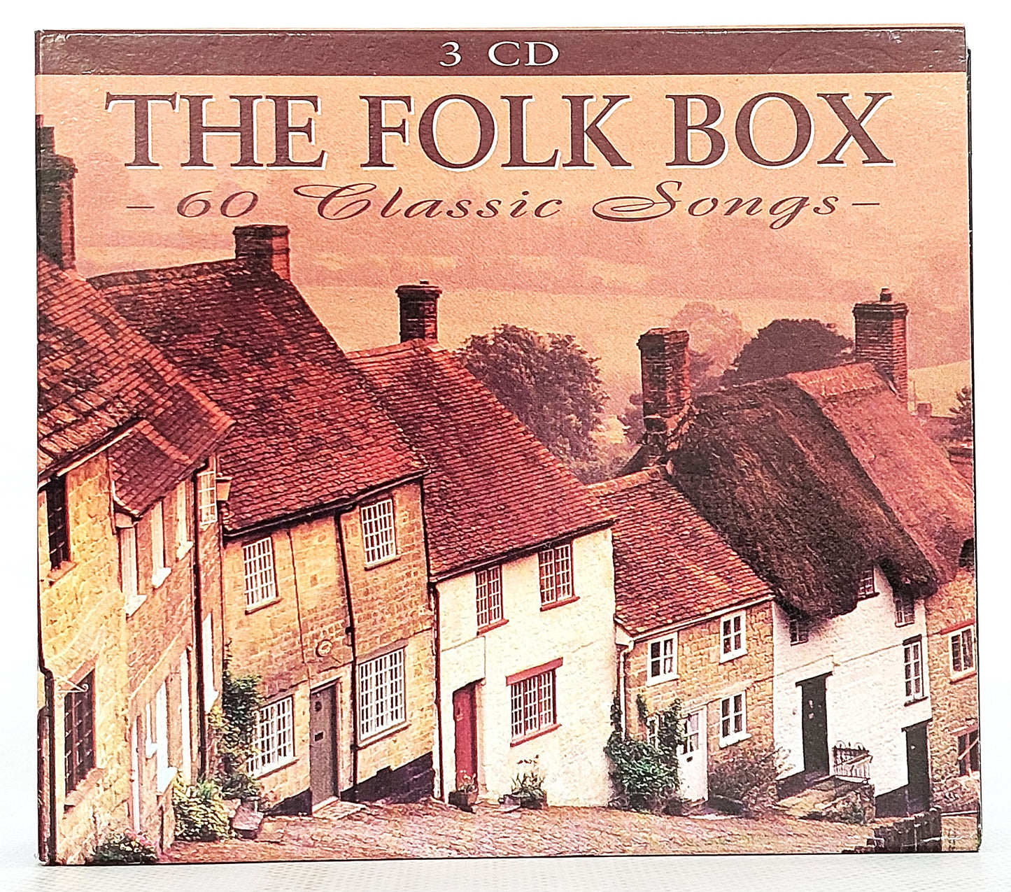 EBOND Various - The Folk Box CD CD123946