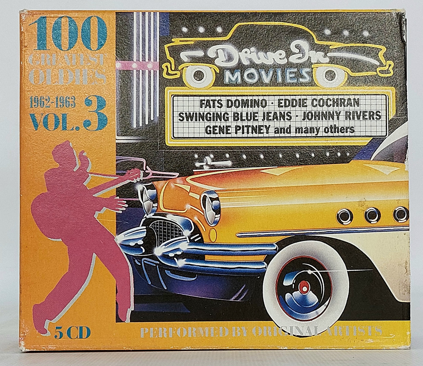 EBOND Vaurios - 100 Greatest Oldies 1962 - 1963 Vol 3 CD CD123947