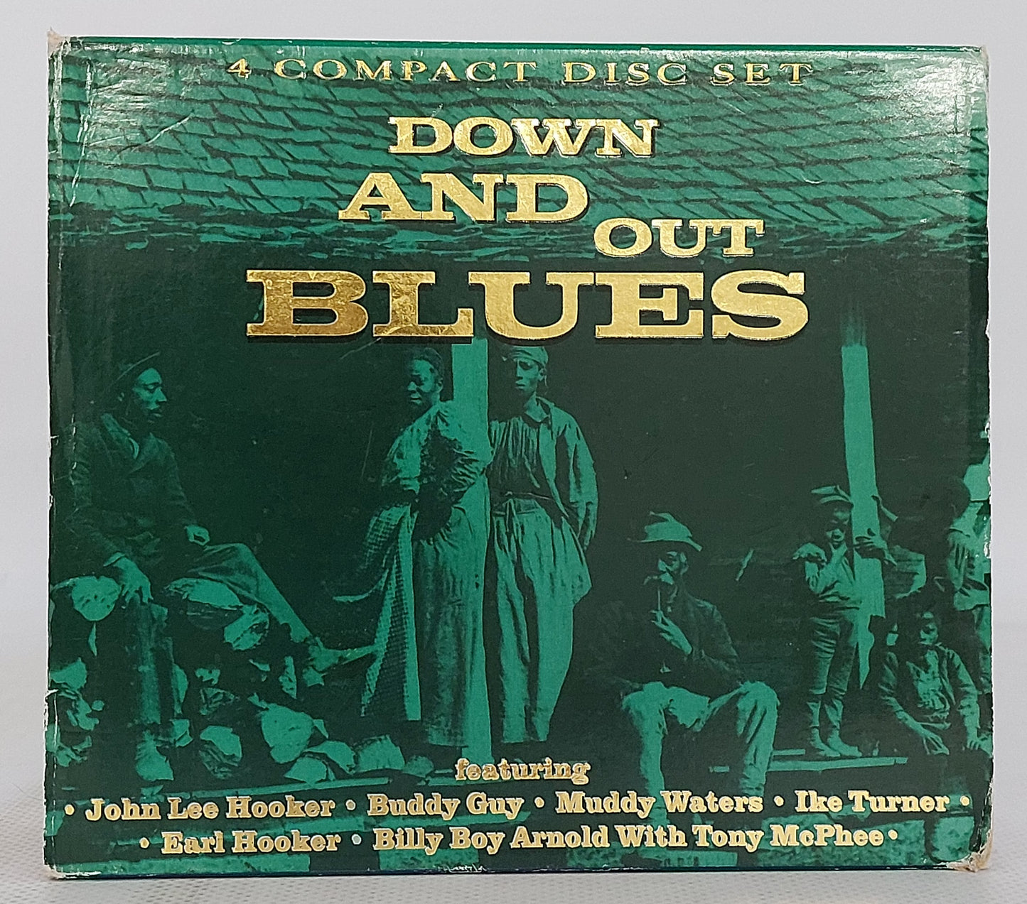 EBOND Various - Down And Out Blues CD CD123949