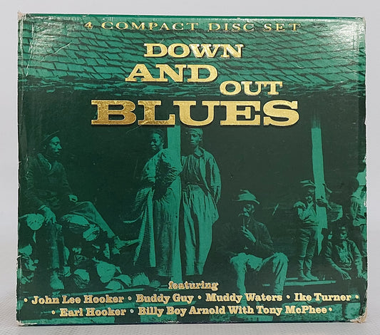 EBOND Various - Down And Out Blues CD CD123949
