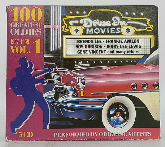 EBOND Various - 100 Greatest Oldies 1957 - 1959 Vol 1 CD CD124001